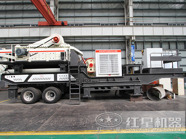 2018新玩法，流動碎石機讓建筑垃圾回收處理變得如此輕松