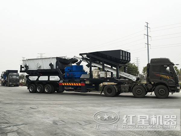 可移動沖擊式碎石機 可移動沖擊式碎石機