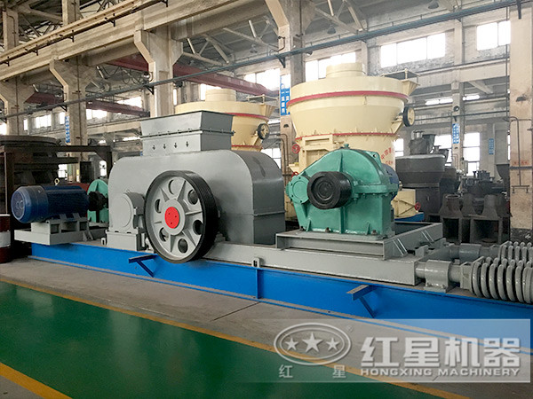 紅星輥式破碎機生產車間 紅星輥式破碎機生產車間