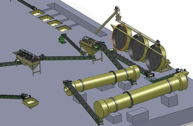 礦用造粒機工作原理 礦用造粒機工作原理