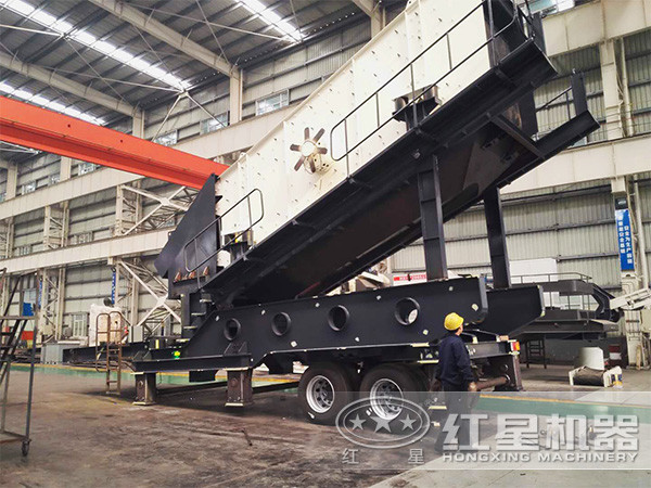 粗細骨料篩分，為什么大家都在用移動砂石分篩機?