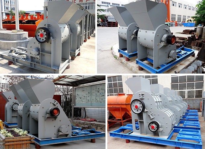 河南紅星煤炭破碎機廠區一角 河南紅星煤炭破碎機廠區一角