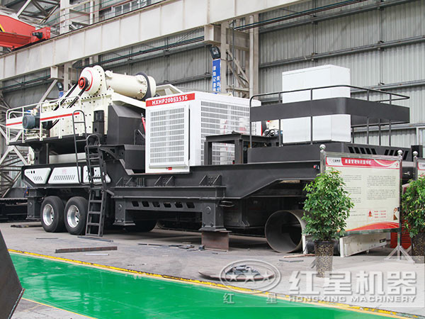 移動汽車載式粉碎機——一體化設計，省時省力更省心