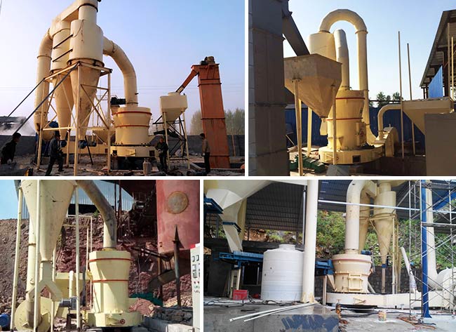 雷蒙機作業客戶現場 雷蒙機作業客戶現場