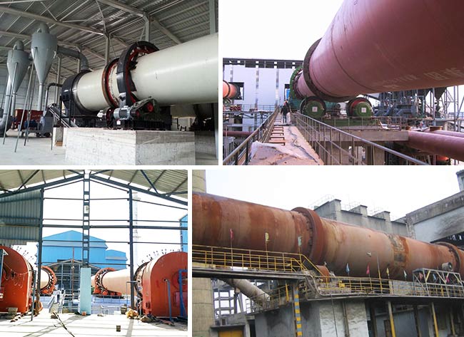 一組干法水泥生產線現場拍攝圖集