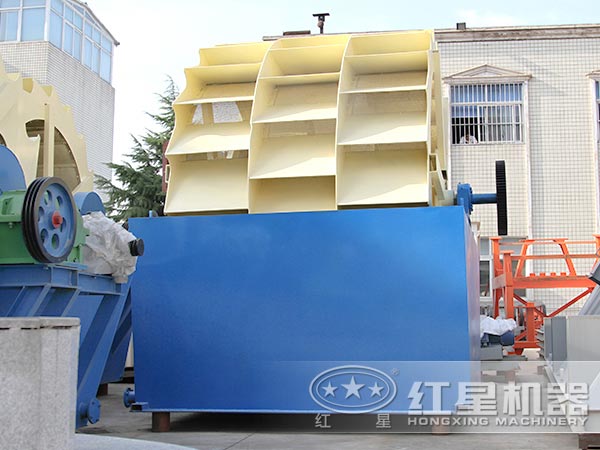 大型洗砂機多少錢一臺，每天能洗多少噸石粉