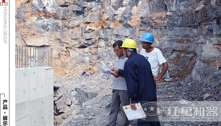 建筑垃圾破碎機安裝現場 建筑垃圾破碎機安裝現場