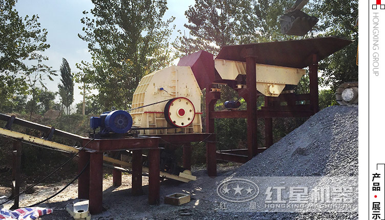 二合一錘式打砂機作業現場 二合一錘式打砂機作業現場