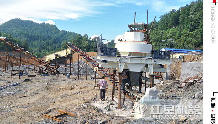 制砂設備作業現場 制砂設備作業現場