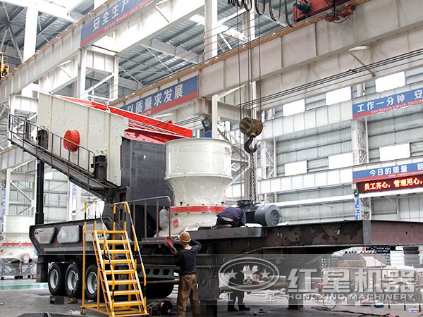 想賺錢就一定要知道，在這買一體式流動碎石機更便宜