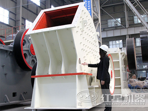 1610重錘式破碎機1小時出多少料？多少錢一臺