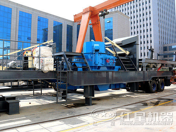 鵝卵石制沙一體機——直銷供售，價格更優