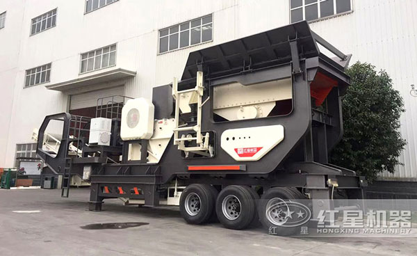 砂石移動粉碎機 砂石移動粉碎機
