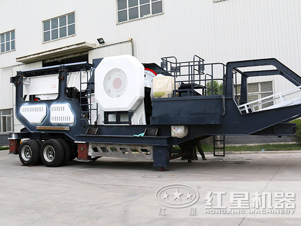 破碎篩分一體機 破碎篩分一體機