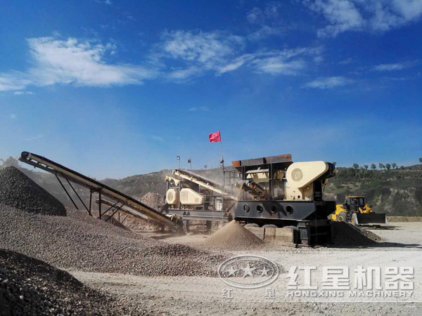 制沙一體機作業客戶現場 制沙一體機作業客戶現場