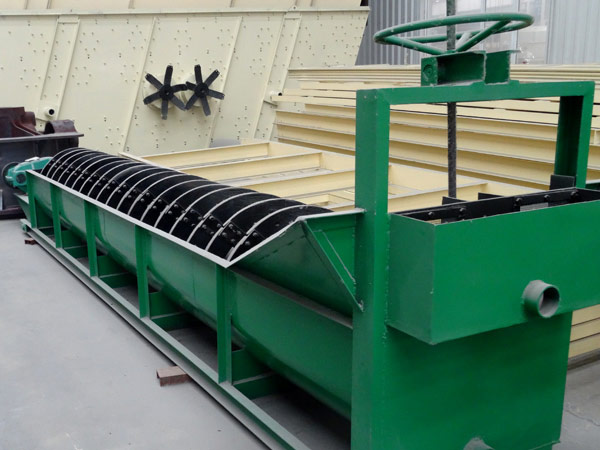 螺旋洗砂機 螺旋洗砂機