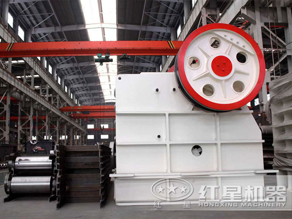 顎式破石機——石料廠的戰斗機，石頭的變形機