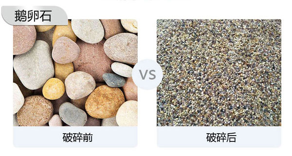 鵝卵石破碎能做石子嗎？會用到哪些設備？