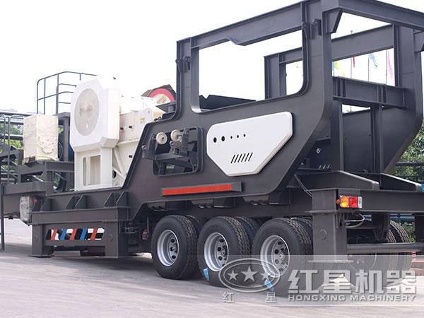 自行式石子破碎機 自行式石子破碎機