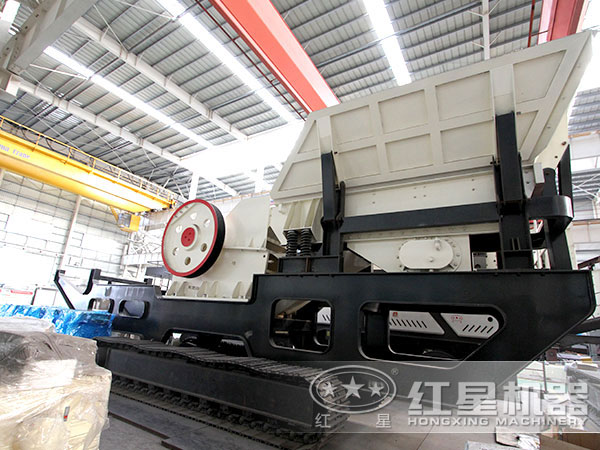 移動打石機 移動打石機