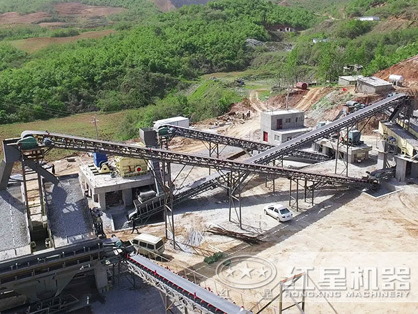 能把石塊破碎成石子的打石機多少錢？怎么配置？