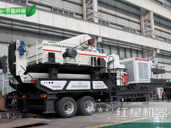 建筑垃圾破碎站 建筑垃圾破碎站