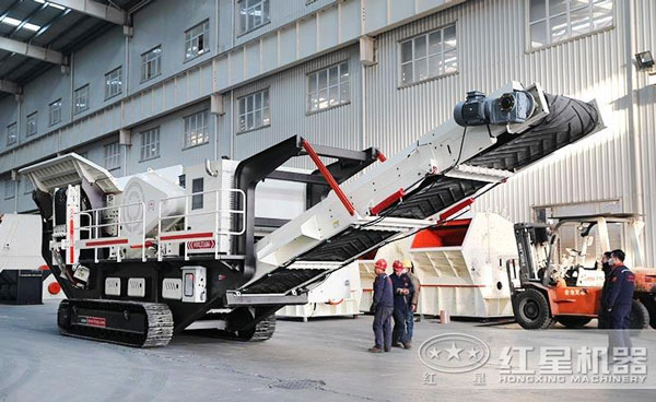 履帶流動碎石機 履帶流動碎石機