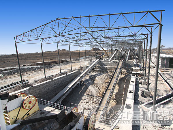 環保的砂石料生產線如何配置，價格是多少？