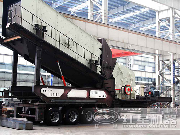 移動破碎篩分設備價格怎么樣，破碎石頭效果好不好？