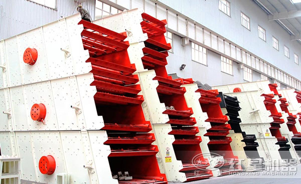 圓振動篩 圓振動篩