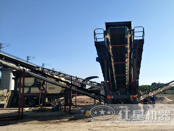 時產450噸石料移動磕石機多少錢？求品牌介紹