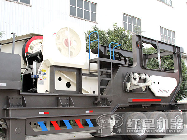移動顎式破碎機 移動顎式破碎機