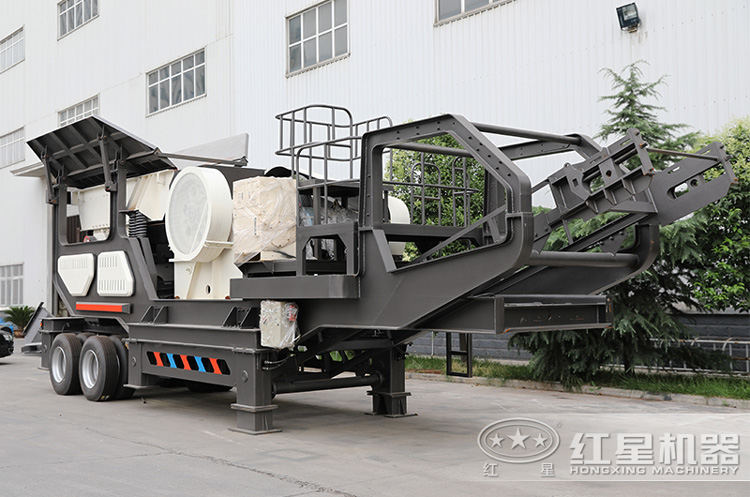 小型移動磕石機多少錢？日產能達到百噸以上嗎