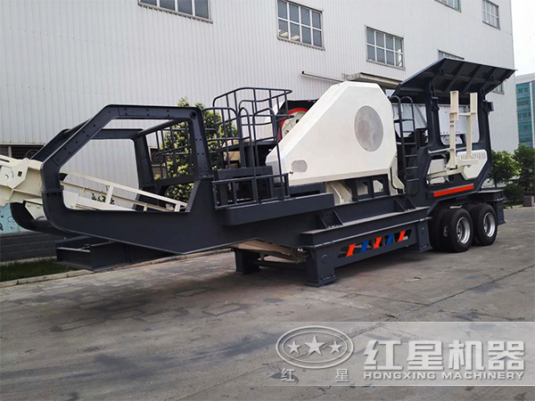 粉碎建筑垃圾的移動打石機，優惠價格惹人喜