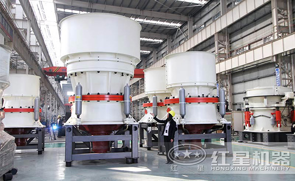 SC560單缸圓錐破石機 SC560單缸圓錐破石機