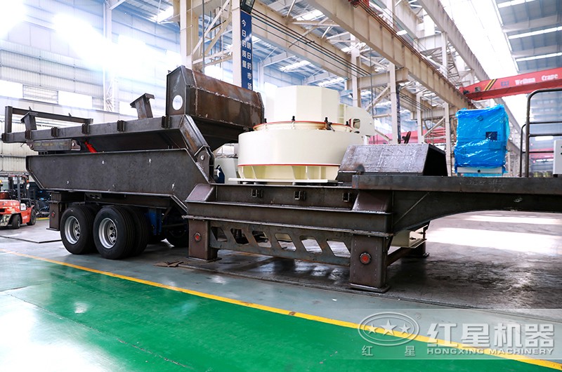 河道移動制沙設備，碎沙篩分一體化操作，更省心！