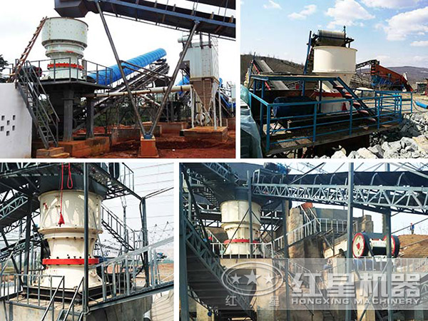 時產400噸的圓錐破石機價格是多少？