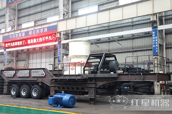 處理硬度較大的流動圓錐磕石機 處理硬度較大的流動圓錐磕石機