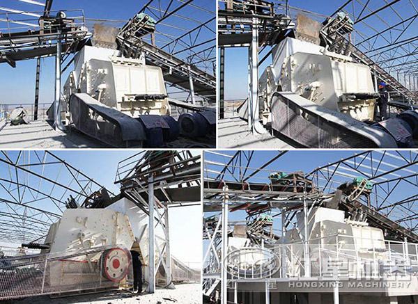 打石子的反擊碎石機產量及價格是多少？