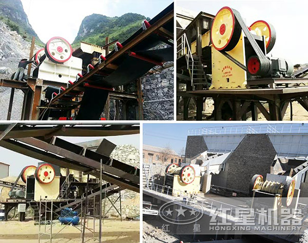 粗碎石料的鄂式破石機產量及價格是多少？