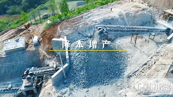 250單缸圓錐式圓錐破碎機破碎現場 250單缸圓錐式圓錐破碎機破碎現場