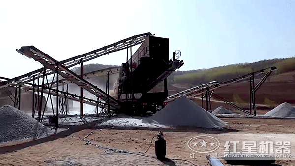 柴油小型流動石子破碎機價格多少錢？產量是多少？