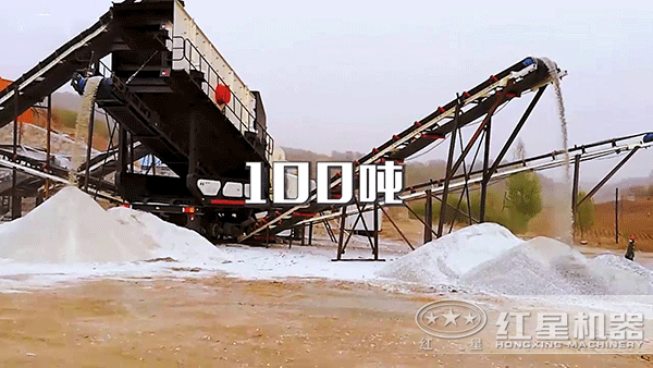 小型移動軋石機價格多少錢一臺？有除塵設備嗎?