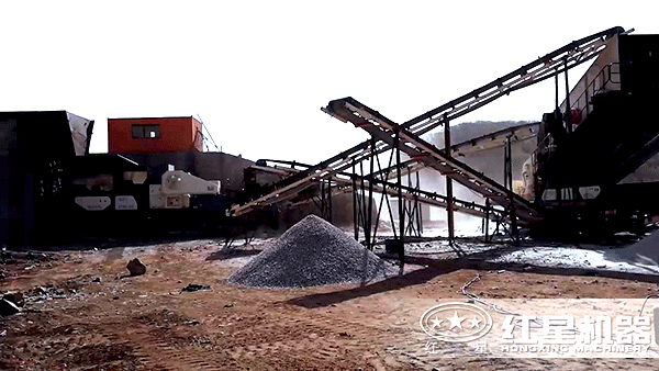 簡易移動破碎站與一體式移動破碎機有什么區別，價格分別是多少？