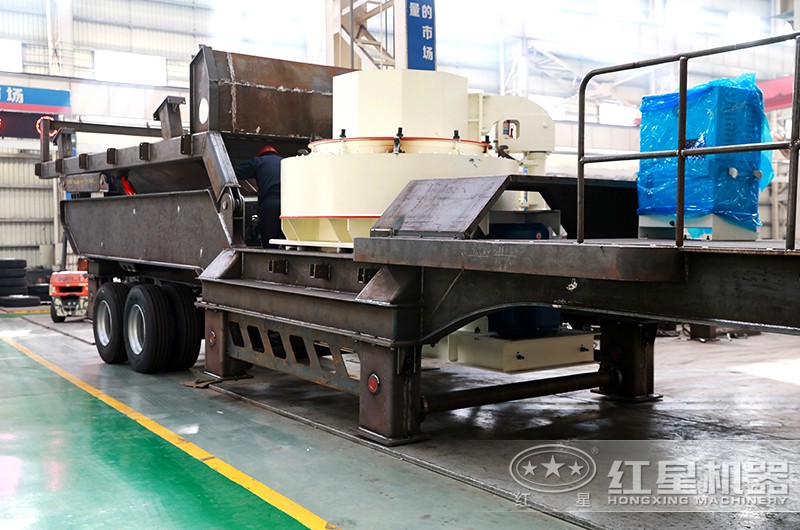 移動河卵石打沙機型號有哪些？價格多少錢一臺？