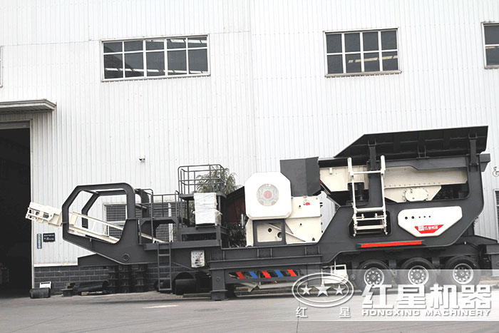 生產再生混凝土骨料的移動粉碎設備多少錢？