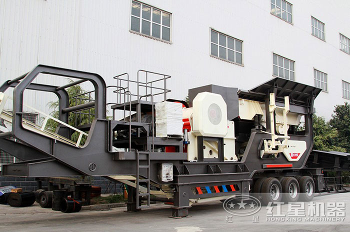 想要碎石變得省心、省力，用車載式破石一體機就對了