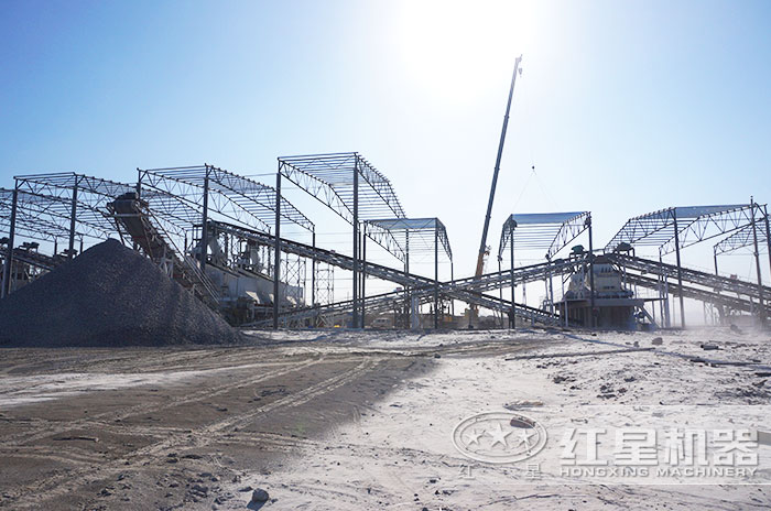 砂石生產現場 砂石生產現場