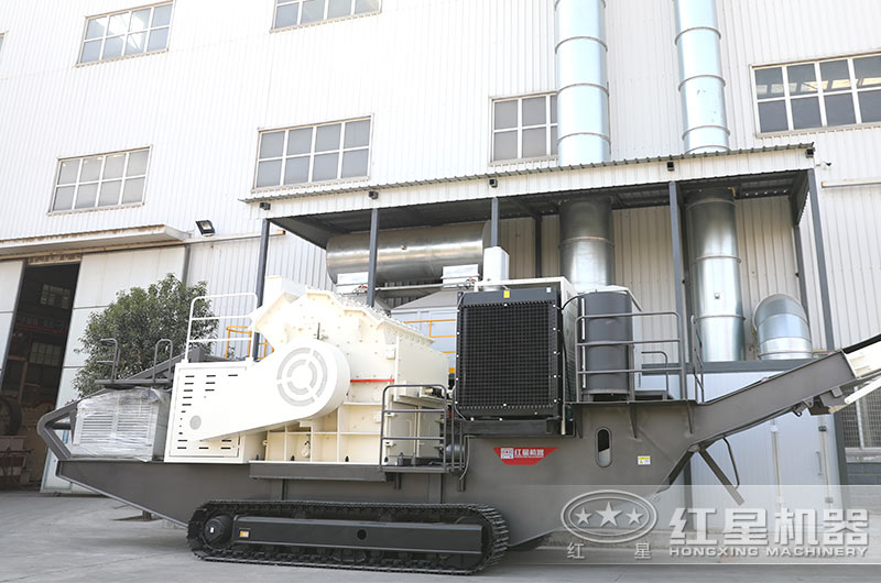 機動性能強的履帶移動細碎機 機動性能強的履帶移動細碎機