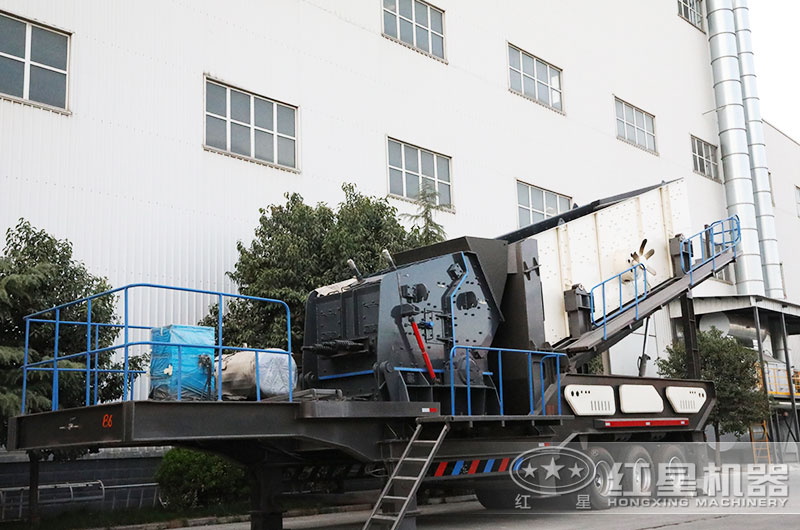移動石頭碎石機 移動石頭碎石機